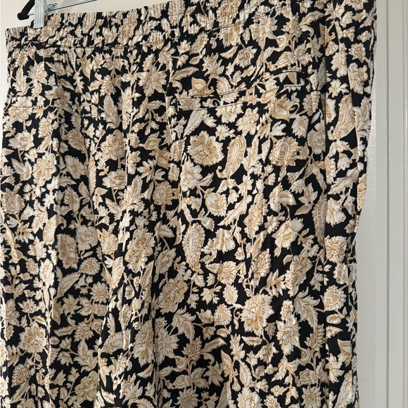 Old navy - wide leg elastic waist cinch cropped pants - size 2x plus - Picture 5 of 5